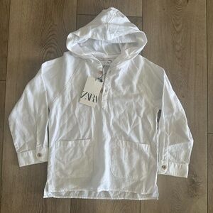 Zara Hoodie Pullover with Pockets